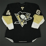 Vitale, Joe * <br>Black set 1 - Photo-Matched<br>Pittsburgh Penguins 2013-14<br>#47 Size: 58