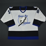 Dimaio, Rob * <br>White Set 1 - Photo-Matched<br>Tampa Bay Lightning 2005-06<br>#18 Size: 54