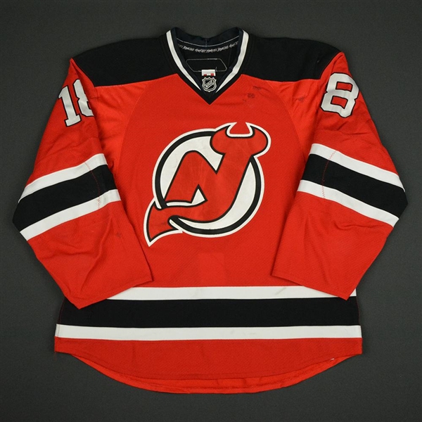 Bergfors, Niclas * <br>Red Set 1 - Photo-Matched<br>New Jersey Devils 2009-10<br>#18 Size: 54