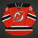 Bergfors, Niclas * <br>Red Set 1 - Photo-Matched<br>New Jersey Devils 2009-10<br>#18 Size: 54