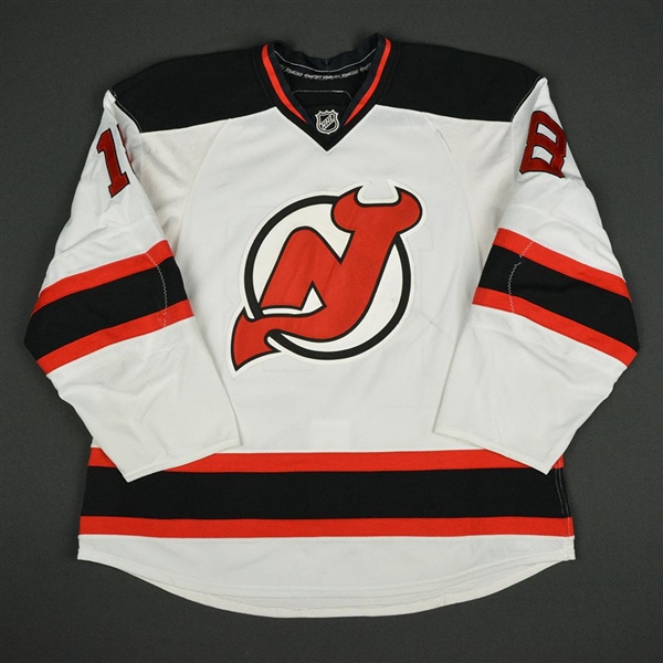 Bergfors, Niclas * <br>White Set 1 - Photo-Matched<br>New Jersey Devils 2009-10<br>#18 Size: 56