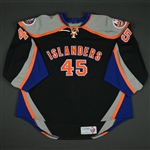 Nilsson, Anders * <br>Black Alternate -  Photo-Matched<br>New York Islanders 2013-14<br>#45 Size: 58+G