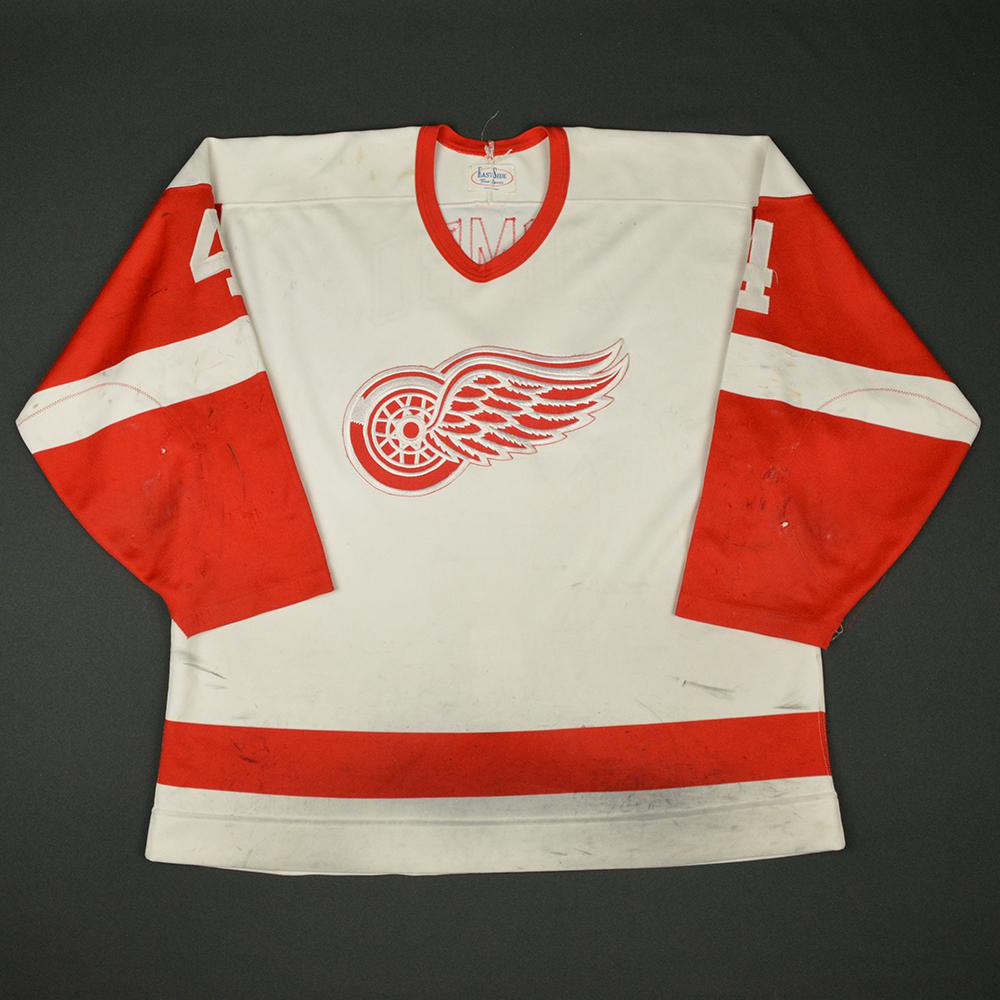 Item Detail - Zombo, Rick * White Detroit Red Wings 1987-88 #4