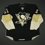 Staal, Jordan * <br>Black Set 3 - Pittsburgh 250 patch - Photo-Matched<br>Pittsburgh Penguins 2007-08<br>#11 Size: 58