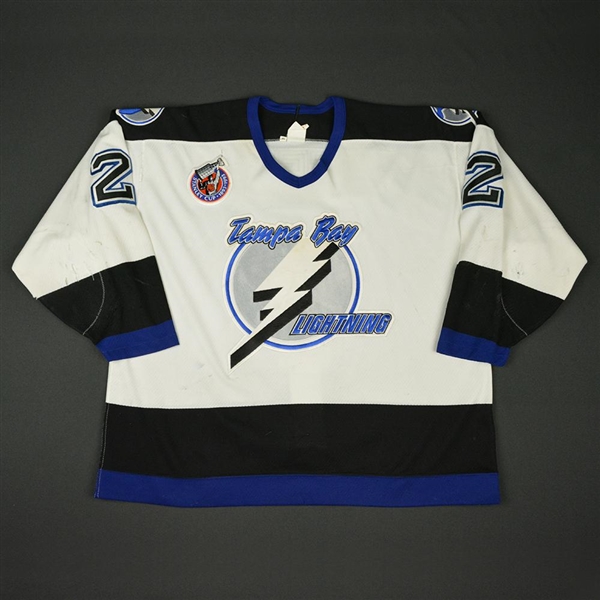 tampa bay lightning jersey auction