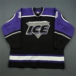 Moreau, Ethan * <br>Black Auto<br>Indianapolis Ice 1995-96<br>#18 Size: 54