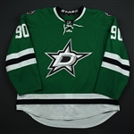 Spezza, Jason *<br>Green Set 1 <br>Dallas Stars 2014-15<br>#90 Size: 58