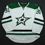 Spezza, Jason *<br>White Set 1  - Photo-Matched<br>Dallas Stars 2014-15<br>#90 Size: 58