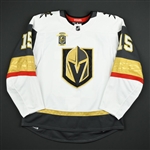 Merrill, Jon<br>White Set 2 w/ Inaugural Season Patch<br>Vegas Golden Knights 2017-18<br>#15 Size: 56