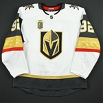 Nosek, Tomas<br>White Set 2 w/ Inaugural Season Patch<br>Vegas Golden Knights 2017-18<br>#92 Size: 56