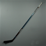 Backes, David<br>Warrior Covert QRL Stick<br>Boston Bruins 2017-18<br>#42 