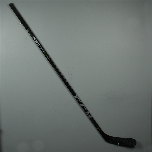 Beleskey, Matt<br>CCM Ribcor Trigger 2 Stick<br>Boston Bruins 2017-18<br>#39 