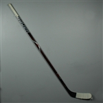 Bjork, Anders<br>Bauer Vapor 1X Lite Stick<br>Boston Bruins 2017-18<br>#10 