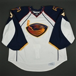 Lehtonen, Kari  *<br>White Set 1 - Photo-Matched<br>Atlanta Thrashers 2008-09<br>#32 Size: 58+G