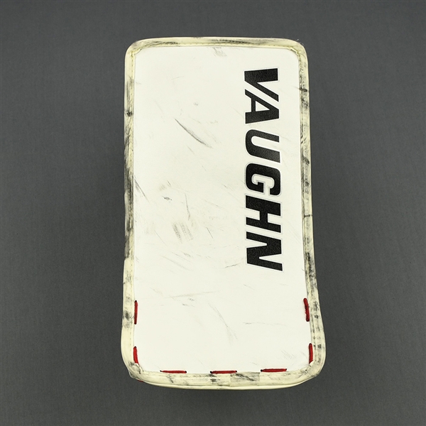 Kinkaid, Keith<br>Vaughn V6 Blocker<br>New Jersey Devils 2017-18<br> 