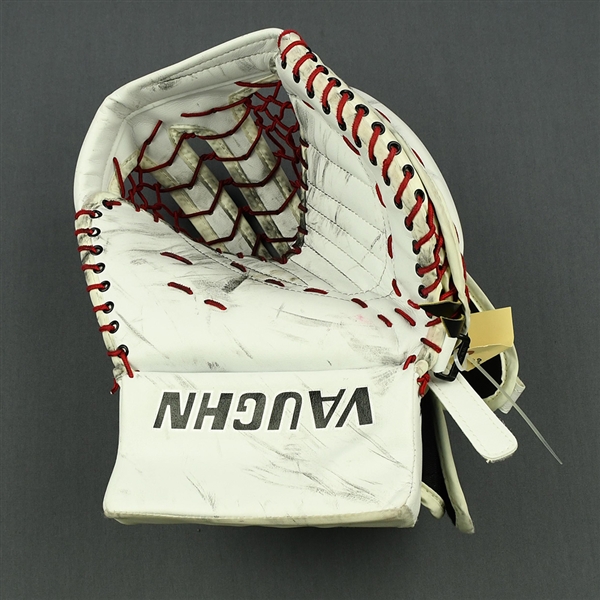Kinkaid, Keith<br>Vaughn Catcher<br>New Jersey Devils 2017-18<br> 