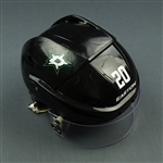 Eakin, Cody<br>Black, Easton Helmet w/ Oakley Shield<br>Dallas Stars 2015-16<br>#20 Size: Large