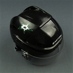 Klingberg, John<br>Black, Easton Helmet w/ Oakley Shield<br>Dallas Stars 2015-16<br>#3 Size: Small