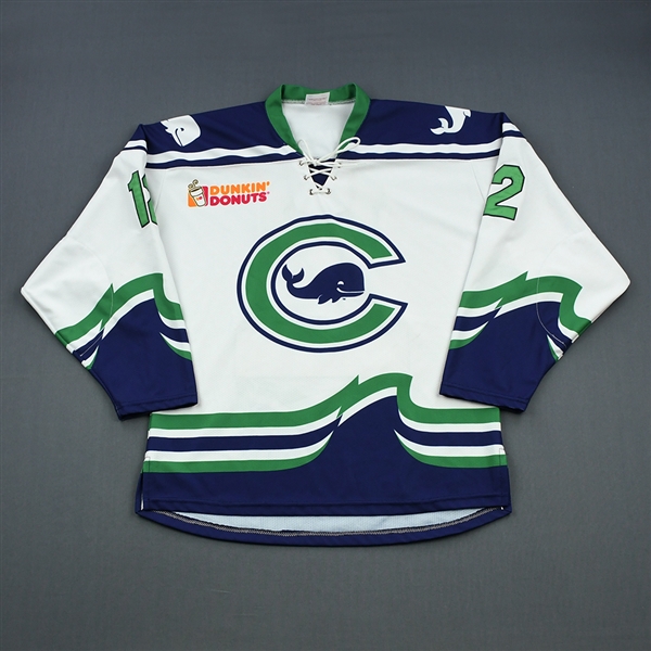 Goldsmith, Jamie<br>White Set 1<br>Connecticut Whale 2018-19<br>#12 Size: M