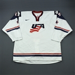 Butcher, Will *<br>White,  World Junior Championship<br>Team USA 2014<br>#4 Size: 56