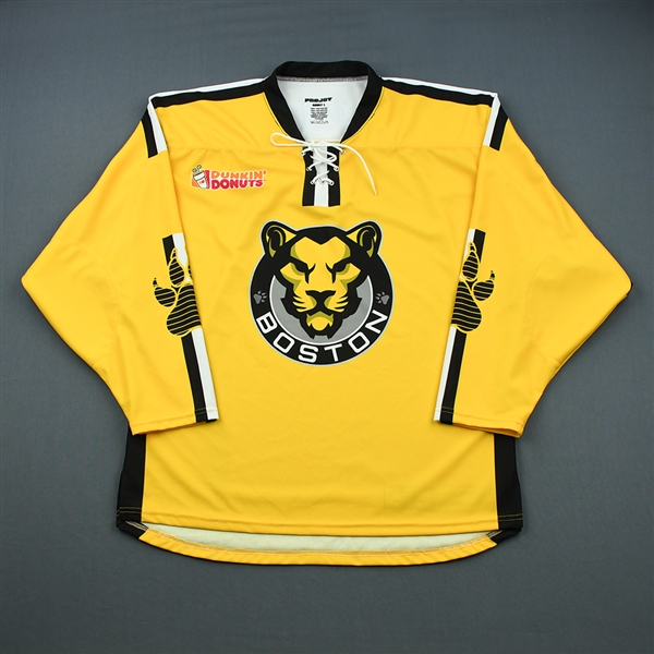 NNOB (Blank)<br>Yellow Set 1<br>Boston Pride 2018-19<br> Size: LG