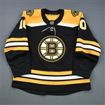 Bjork, Anders<br>Black Set 1<br>Boston Bruins 2018-19<br>#10 Size: 56