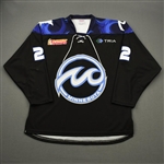 Funk, Kalli<br>Black Set 1<br>Minnesota Whitecaps 2018-19<br>#22 Size: LG