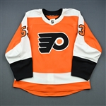 Gostisbehere, Shayne<br>Orange Set 1<br>Philadelphia Flyers 2018-19<br>#53 Size: 52