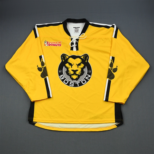 NNOB (Blank)<br>Yellow Set 1<br>Boston Pride 2018-19<br> Size: MD
