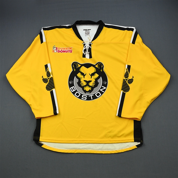 NNOB (Blank)<br>Yellow Set 1<br>Boston Pride 2018-19<br> Size: MD