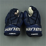 Atkinson, Cam<br>Third, Bauer Gloves<br>Columbus Blue Jackets 2016-17<br>#13 Size: 