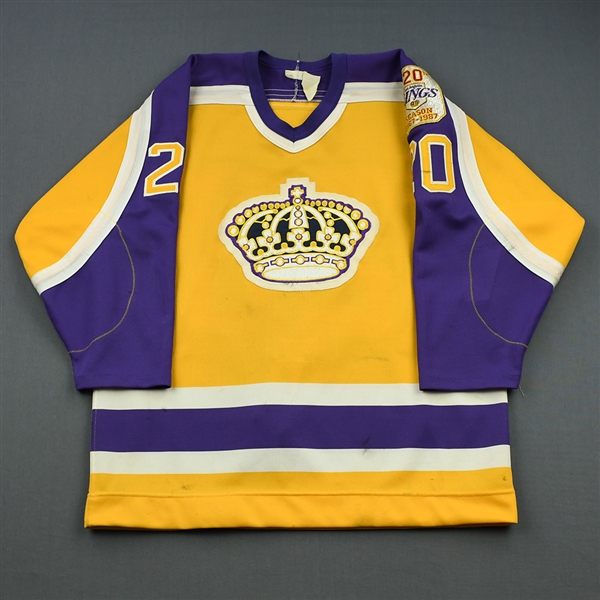 lakers hockey jersey