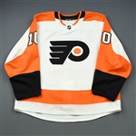 Knight, Corban<br>White Set 2<br>Philadelphia Flyers 2018-19<br>#10 Size: 54