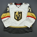 Karlsson, William<br>White Set 3<br>Vegas Golden Knights 2018-19<br>#71 Size: 56
