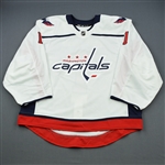 Copley, Pheonix<br>White Set 1 - Game-Issued (GI) <br>Washington Capitals 2018-19<br>#1 Size: 58G