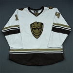 Schmidt, Adam<br>MARVEL Groot w/Socks - Worn November 21, 2018 @ Wheeling Nailers (Autographed)<br>Reading Royals 2018-19<br>#14 Size: 56