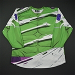 Wilkins, Matt<br>Green - Hulk Jersey - Autographed<br>Reading Royals 2017-18<br>#16 Size: 56