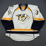 Wilson, Colin *<br>White Set 1 <br>Nashville Predators 2011-12<br>#33 Size: 56