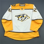 Blackwell, Colin<br>White Set 1<br>Nashville Predators 2018-19<br>#42 Size: 56