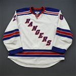Kreider, Chris *<br>White Set 4<br>New York Rangers 2012-13<br>#20 Size: 58
