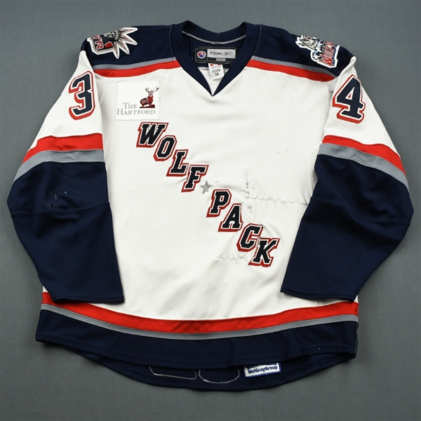 hartford wolfpack jersey