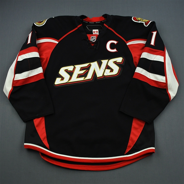 ottawa senators third jersey