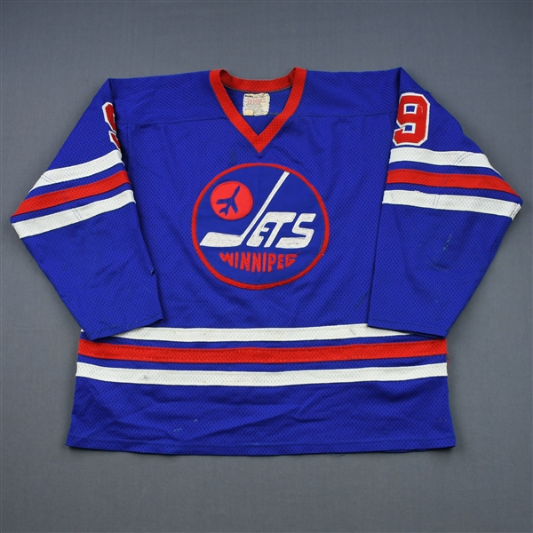vintage winnipeg jets jersey