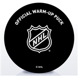 Philadelphia Flyers Warmup Puck<br>April 6, 2019 vs. Carolina Hurricanes<br>Philadelphia Flyers 2018-19<br>
