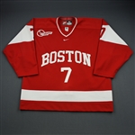 Sheen, Colin *<br>Red<br>Boston University Terriers 2000-01<br>#7 Size: 56