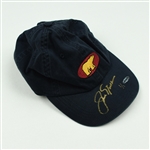 Nicklaus, Jack *<br>AHEAD - Blue Hat - Autographed - Worn in Practice and/or Tournament play<br>Jack Nicklaus <br> Size: M