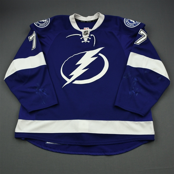 tampa bay lightning jersey auction