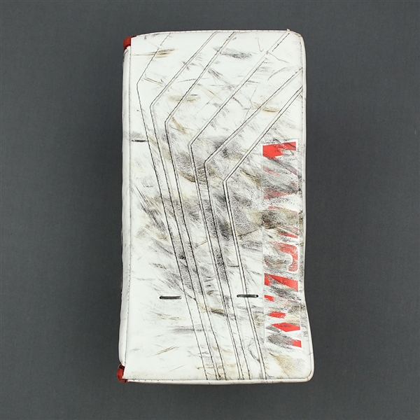 Blackwood, Mackenzie<br>Vaughn Ventus Blocker<br>New Jersey Devils 2018-19<br> 