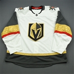 Blank - No Name or Number<br>White - (Adidas adizero) - CLEARANCE<br>Vegas Golden Knights <br> Size: 58+