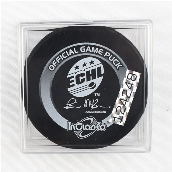 Fulghum, Luke *<br>American Conference - Goal #12 <br>ECHL All Star 2005-06<br> 